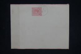 AUSTRALIE / VICTORIA - Entier Postal Avec Oblitération De Melbourne En 1901 - L 150283 - Covers & Documents