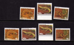 Australie -   Faune - Reptiles    -Neufs** - MNH - Mint Stamps