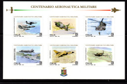 Aeronautica Foglietto Da 6 - 2021-...:  Nuovi