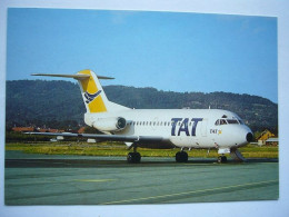 Avion / Airplane / TAT - TOURAINE AIR TRANSPORT / FOKKER F28-1000 / Registered As FGIMH - 1946-....: Era Moderna