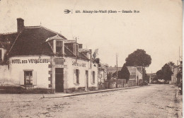 18 - AINAY LE VIEIL - Grande Rue - Ainay-le-Vieil