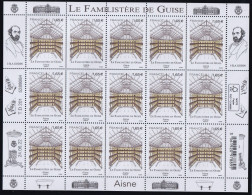 France Feuillet De France N°F77 - Timbre 5618 - Le Familistère De Guise - Neuf ** Sans Charnière - TB - Mint/Hinged