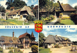 LA NORMANDIE CHAUMIERES - Haute-Normandie