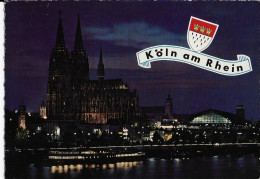 Duitsland 928/17 Köln Am Rhein Dom - A Identificar