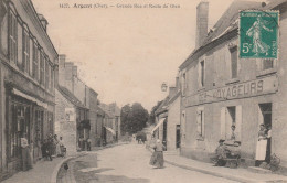 18 - ARGENT SUR SAULDRE - Grande Rue Et Route De Gien - Argent-sur-Sauldre