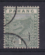 Malaya - Pahang: 1891/95   Tiger    SG11     1c   Used - Pahang