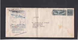 Etats Unis; First Flight FAM 18 , Trans Atlantic Air Mail Service , 1er Vol Transatlantique - 1a. 1918-1940 Usati