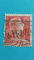 FRANCE - République Française - RF - Timbre 1959  : Marianne, Type Muller - 25 F - 1955-1961 Marianne (Muller)