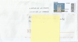 Montimbreligne Sur Enveloppe : Paris, Notre-Dame - Francobolli Stampabili (Montimbrenligne)