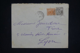 GUYANE - Enveloppe Commerciale ( Voir Au Dos ) Pour La France En 1935 - L 150288 - Covers & Documents