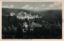 Hohwald (Sachsen) Blick Auf Die Heilstätte Ansichtskarte B Sebnitz Neustadt 1931 - Hohwald (Sachsen)