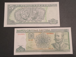 Cuba 5 Pesos, 2011 P -16l - Cuba