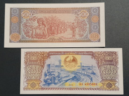 Laos 500 KIP, 2015 P-31B - Laos