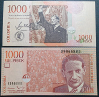 Colombia 1000 Pesos, 2015 P-456T - Kolumbien
