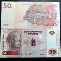 Kong 50 Francs, 2000 P-91A - Democratische Republiek Congo & Zaire