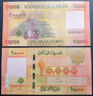Lebanon 10,000 Livres, 2014 P-92B - Liban