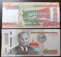 Laos 20,000 KIP, 2020 P-41C - Laos