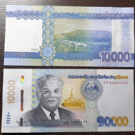 Laos 10,000 KIP, 2020 P-41b - Laos