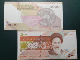 Iran 5000 Rials, 2018 P-152C - Irán