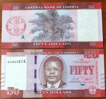 Liberia $ 50, 2022 P-40A - Liberia