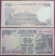 India 50 Rupees, 2017 P-104W - India