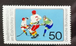 ALLEMAGNE DEUTSCHLAND 1975 MNH**  HOCKEY - Hockey (sur Glace)