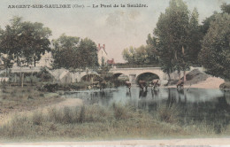 18 - ARGENT SUR SAULDRE - Le Pont De La Sauldre - Argent-sur-Sauldre