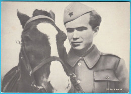 IVO LOLA RIBAR - Podizanje Spomenika U Glamoč * WW2 Yugoslavia Partisans Jugoslavia Yougoslavie Jugoslawien - Jugoslawien