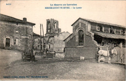 Bernécourt-Woevre Canton Domèvre-en-Haye Le Lavoir Petit Village Meurthe-et-Moselle 54470 Dos Vert Cpa Non Ecrite Au Dos - Andere & Zonder Classificatie