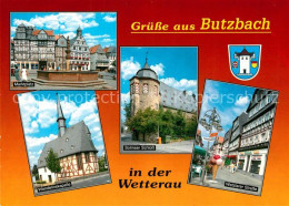 73207952 Butzbach Marktplatz Solmser Schloss Wetzlarer Strasse Wendelinskapelle  - Butzbach
