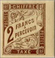 !!! TAXE N°16 PETIT BORD DE FEUILLE NEUVE CHARNIERE TRES PROPRE - Portomarken