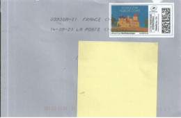 Montimbreligne Sur Enveloppe : Bourgogne-Franche-Comté - Timbres à Imprimer (Montimbrenligne)