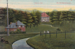 2850	35	Bloemendaal, Duin En Dal (poststempel 1906) - Bloemendaal