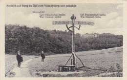 2850	54	Ansicht Auf Berg En Dal Vom Vossenberg Aus Gesehen (minuscuul Vouwtje In De Hoeken) - Nijmegen