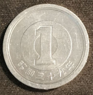 JAPON - JAPAN - 1 YEN 1964 - Shōwa - Year 39 - KM 74 - Giappone