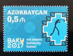 AZERBAIDJAN AZERBAYCAN 2017 MNH** BOXE BOXING - Boxe