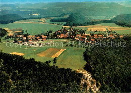 73207833 Burgfelden Panorama Fliegeraufnahme Burgfelden - Albstadt