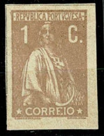 Portugal, 1917, # 221, P. Liso, MNG - Neufs