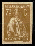 Portugal, 1917, # 229, P. Liso, MH - Neufs