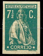 Portugal, 1917, # 229, P. Liso, MH - Neufs