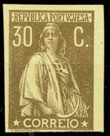 Portugal, 1917, # 234, P. Liso, MH - Nuevos