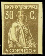Portugal, 1917, # 234, P. Liso, MH - Neufs