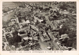 59 - BAVAI _S27098_ Les Chantiers Archéologiques à L'Ouest De La Ville - 15x10 Cm - Bavay