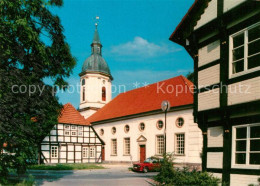 73207724 Diepholz Kirche Fachwerk Diepholz - Diepholz