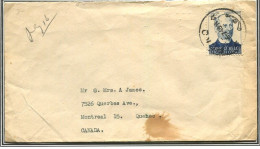 Congo Poko Oblit. Keach 8A1-Dmyt Sur C.O.B. 275 Sur Lettre Vers Montréal Le 06/07/1948 - Storia Postale