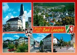 73207211 Laasphe Bad Kirche Brunnen Fachwerk Laasphe Bad - Bad Laasphe