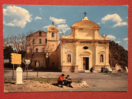 Cartolina - Catanzaro - Santuario Di Termini - 1974 - Catanzaro