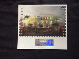 CZ 2021 **  Yvert BF 88  Exposition Internationale De Dubai Avec Hologramme - Blocks & Sheetlets