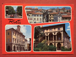 Cartolina - Rieti - Vedute Diverse - 1969 - Rieti