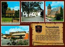 73207169 Neuenhain Taunus Kirche Rathaus Wasserwerk Herrenbau Neuenhain Taunus - Bad Soden